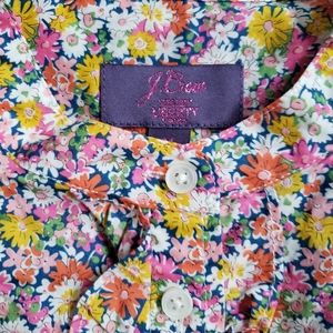 JCREW Liberty Blouse